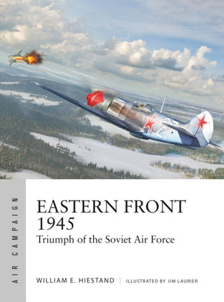 Cover image for 9781472857828 - Eastern Front 1945