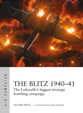 Cover image for 9781472857880 - The Blitz 1940–41