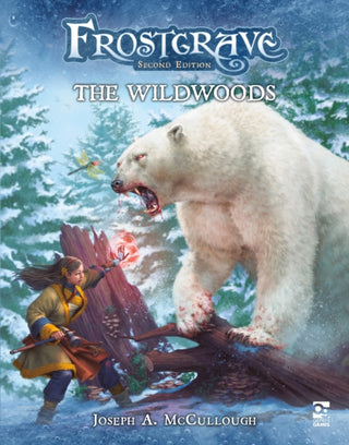 Cover image for 9781472858153 - Frostgrave: The Wildwoods