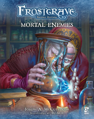 Cover image for 9781472858177 - Frostgrave: Mortal Enemies