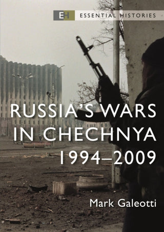Cover image for 9781472858221 - Russia’s Wars in Chechnya