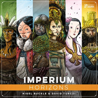 Cover image for 9781472858368 - Imperium: Horizons