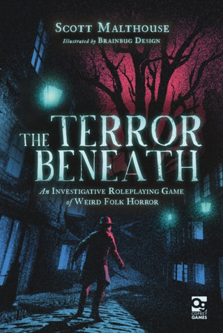 Cover image for 9781472858399 - The Terror Beneath