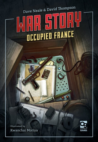 Cover image for 9781472858740 - War Story: Occupied France