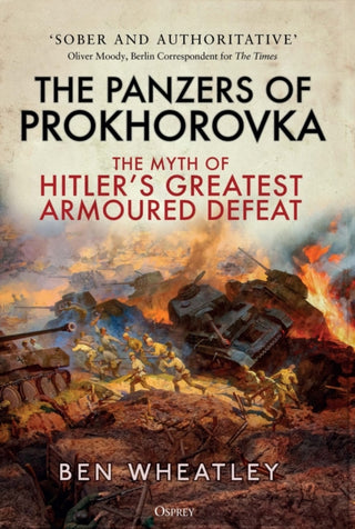 Cover image for 9781472859099 - The Panzers of Prokhorovka