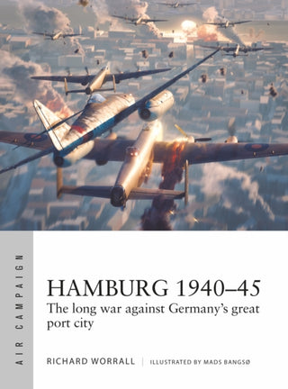 Cover image for 9781472859280 - Hamburg 1940–45