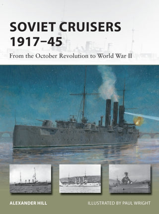 Cover image for 9781472859334 - Soviet Cruisers 1917–45
