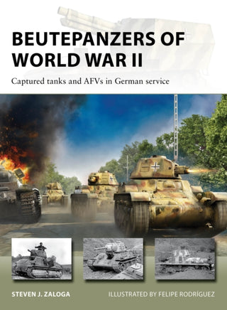 Cover image for 9781472859389 - Beutepanzers of World War II