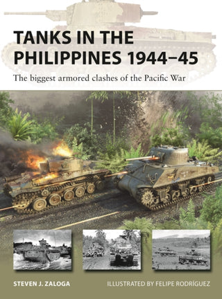 Supplemental image for 9781472859402 - Tanks in the Philippines 1944–45