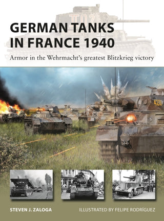 Cover image for 9781472859440 - German Tanks in France 1940