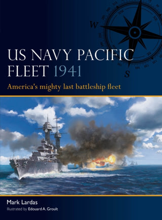 Cover image for 9781472859501 - US Navy Pacific Fleet 1941