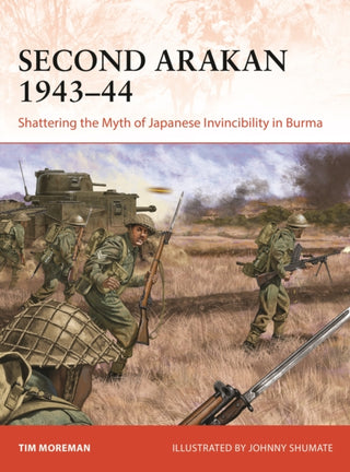 Cover image for 9781472859662 - Second Arakan 1943–44
