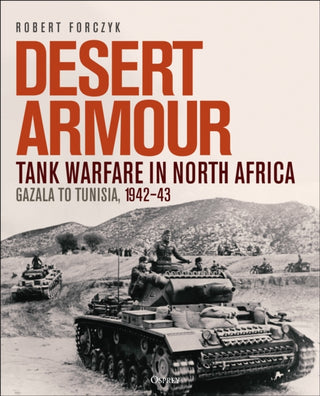Cover image for 9781472859846 - Desert Armour