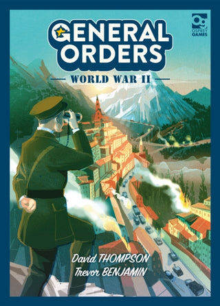 Cover image for 9781472859860 - General Orders: World War II