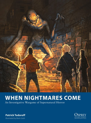 Cover image for 9781472860040 - When Nightmares Come