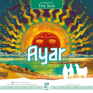 Cover image for 9781472860071 - Ayar: Children of the Sun