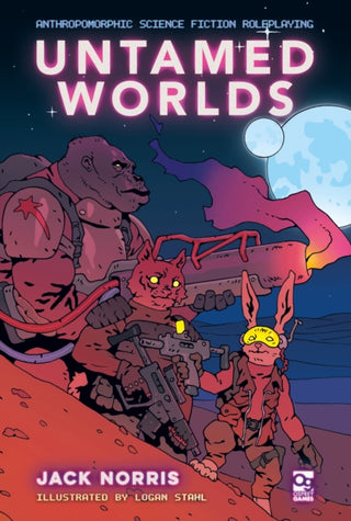 Supplemental image for 9781472860149 - Untamed Worlds