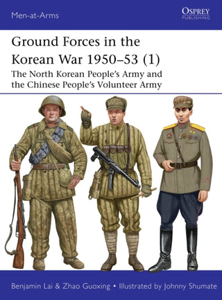 Supplemental image for 9781472861016 - Ground Forces in the Korean War 1950–53 (1)