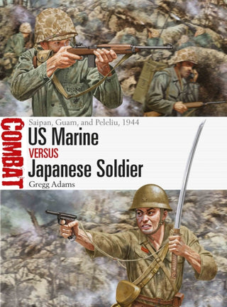 Cover image for 9781472861139 - US Marine vs Japanese Soldier