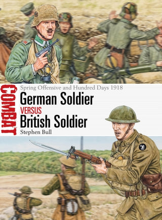 Supplemental image for 9781472861177 - German Soldier vs British Soldier