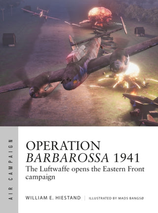 Cover image for 9781472861504 - Operation Barbarossa 1941