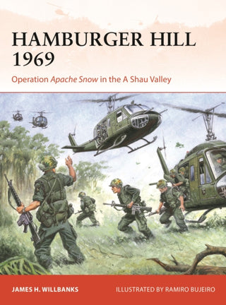 Supplemental image for 9781472861535 - Hamburger Hill 1969