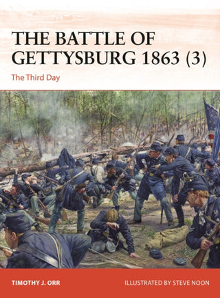 Supplemental image for 9781472861580 - The Battle of Gettysburg 1863 (3)