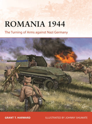 Cover image for 9781472861641 - Romania 1944