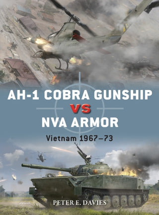 Cover image for 9781472861740 - AH-1 Cobra Gunship vs NVA Armor