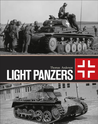 Cover image for 9781472861771 - Light Panzers