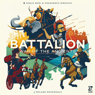 Cover image for 9781472861894 - Battalion: War of the Ancients
