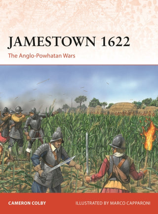 Cover image for 9781472861924 - Jamestown 1622