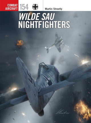 Cover image for 9781472861948 - Wilde Sau Nightfighters
