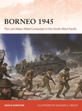 Cover image for 9781472862242 - Borneo 1945