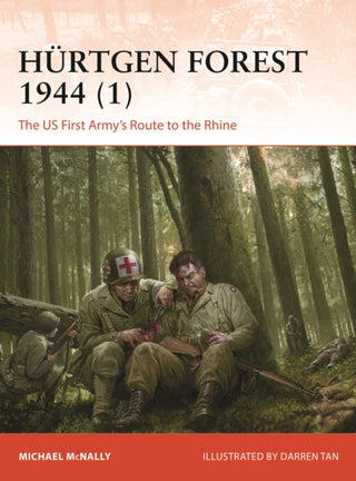 Cover image for 9781472862297 - Hürtgen Forest 1944 (1)