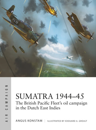 Cover image for 9781472862419 - Sumatra 1944–45