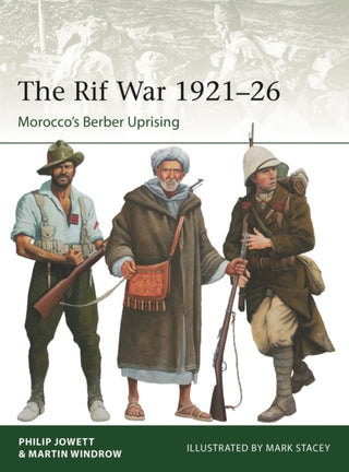 Cover image for 9781472862471 - The Rif War 1921–26