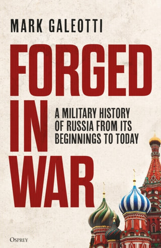 Cover image for 9781472862501 - Forged in War