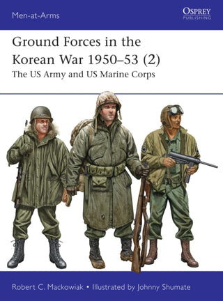 Cover image for 9781472862648 - Ground Forces in the Korean War 1950–53 (2)