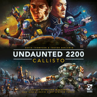 Cover image for 9781472862846 - Undaunted 2200: Callisto