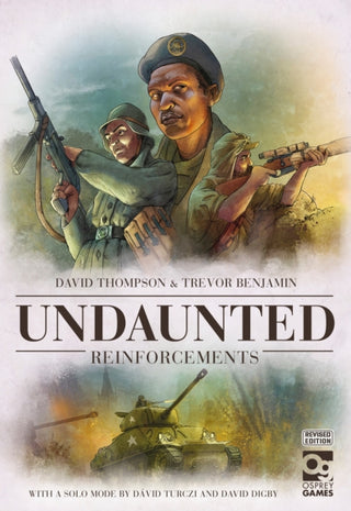 Supplemental image for 9781472863058 - Undaunted: Reinforcements: Revised Edition