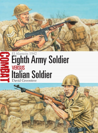 Cover image for 9781472863416 - Eighth Army Soldier vs Italian Soldier