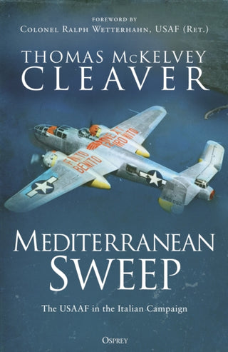 Cover image for 9781472863454 - Mediterranean Sweep