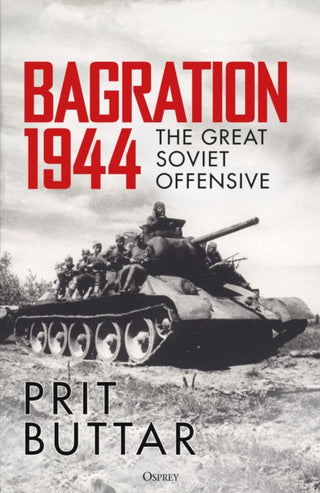 Cover image for 9781472863515 - Bagration 1944
