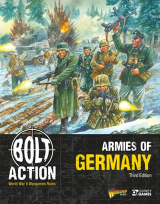 Cover image for 9781472863836 - Bolt Action: Armies of Germany: Third Edition