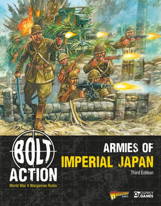 Cover image for 9781472864017 - Bolt Action: Armies of Imperial Japan: Third Edition