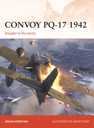 Cover image for 9781472864277 - Convoy PQ-17 1942