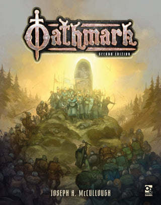Cover image for 9781472864628 - Oathmark: Second Edition