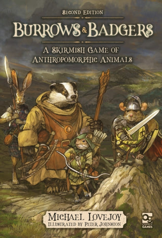 Cover image for 9781472864666 - Burrows & Badgers: Second Edition