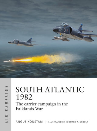 Cover image for 9781472864710 - South Atlantic 1982